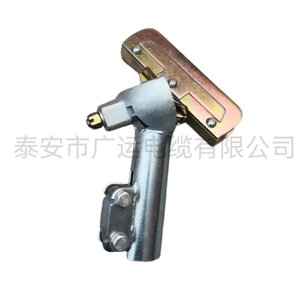 双滑块集电头总成