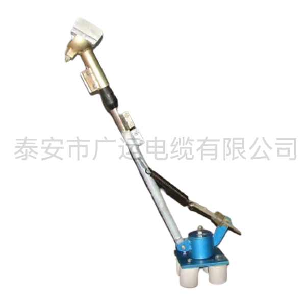 底座喷漆集电器总成
